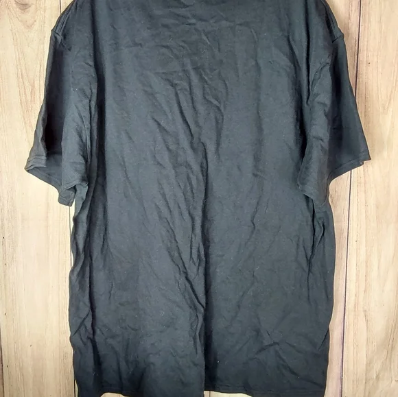 Error 404 Ironic T-Shirt Graphic Essential T-Shirt. Gray With Green Writing - Picture 9 of 11